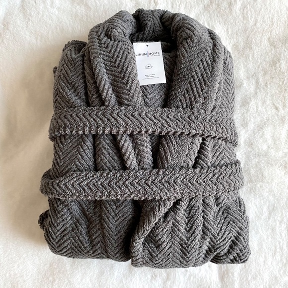 NWT Linum Towels Robe Unisex S/M - Picture 3 of 7